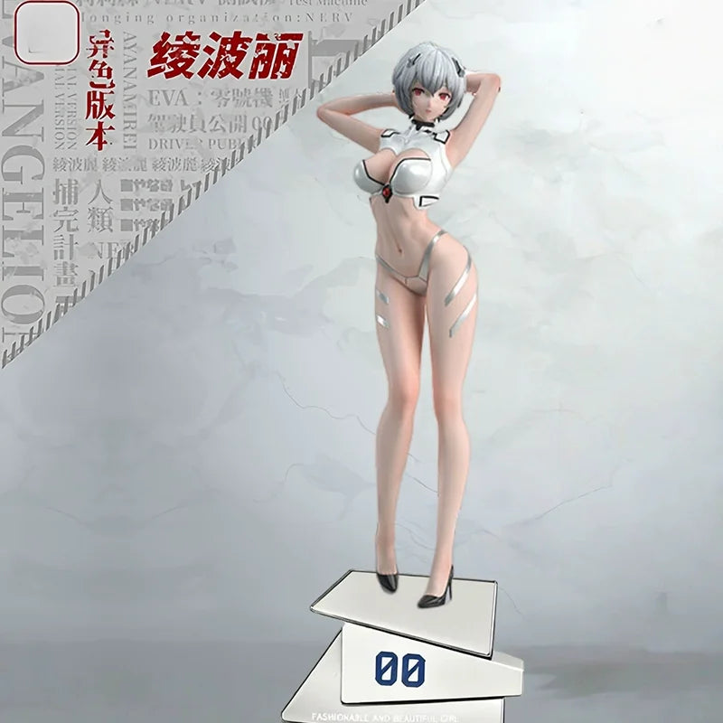 Chassis Desktop Ornaments Short Hair Ling Ayanami Rei Gk Hand-Made Two Beautiful Girls Tide Play Decorations
