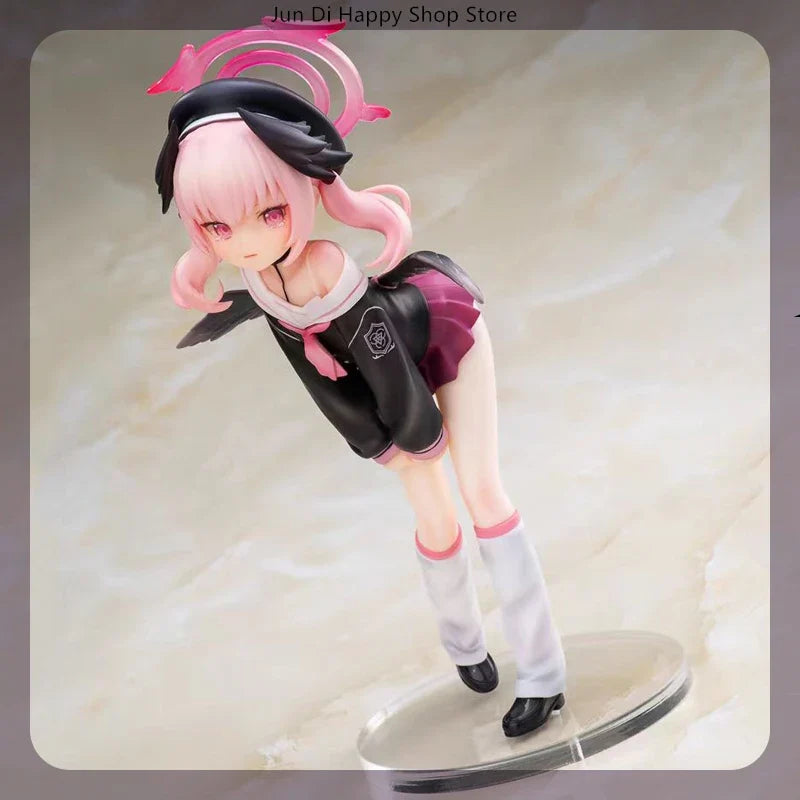 Blue Archive Shimoe Koharu Cute Standing Position Game Girl Figures Models Statue Models Boys Collectible Ornament Doll Toy Gift