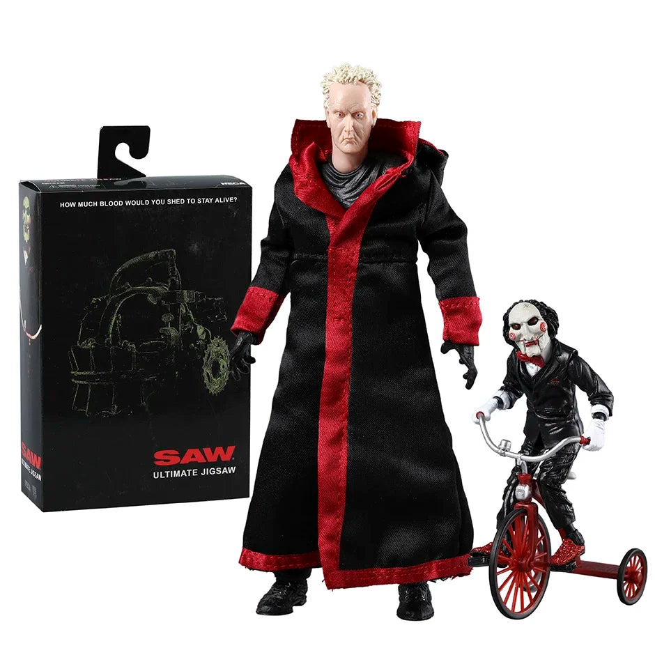 NECA Ultimate Jigsaw Killer 7-Inch Scale Action Figure Collection Horror Toy Doll