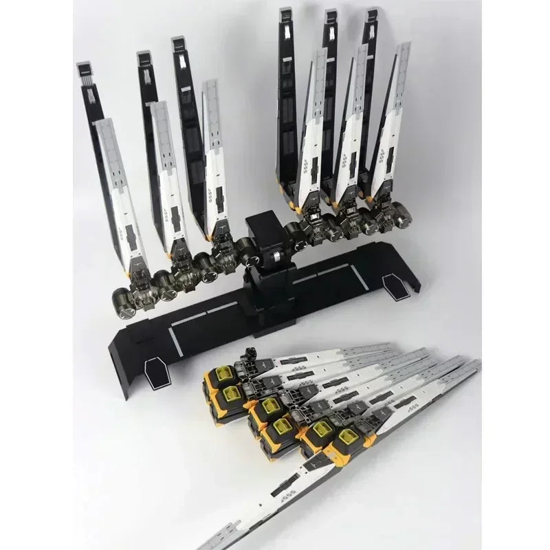 1/60 Daban Metal Structure Rx-93 V Action Figures Equipped With Floating Cannon Assembly Model Collect Kid Toys Christmas Gifts
