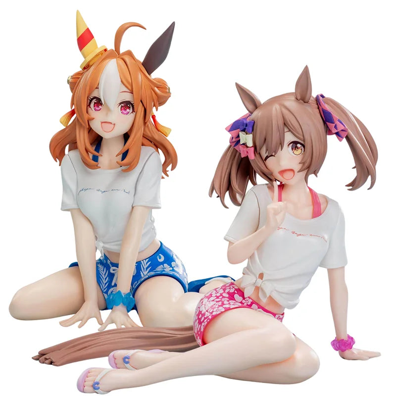 [Original Genuine] In Stock Sega Umamusume: Pretty Derby Gaze On Me! Yumemirize Smart Falcon Copano Rickey PVC Figure Modeltoys