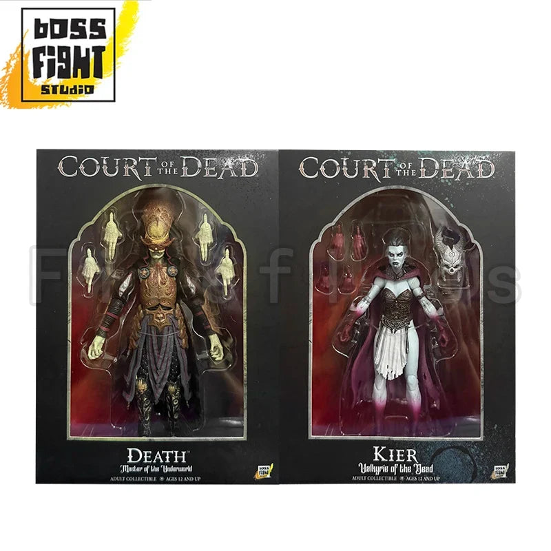 1/12 6inches Boss Fight Studio BFS Action Figure Court of the Dead Epic H.A.C.K.S. Death Kier Anime Collection Model Toy