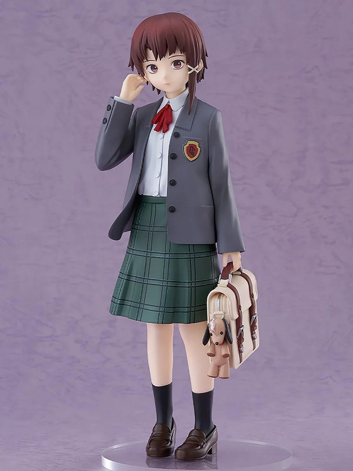 Original Genuine Good Smile Company Prepainted Pop Up Parade Serial Experiments Lain Iwakura Lain L H=230mm Figure Decoration
