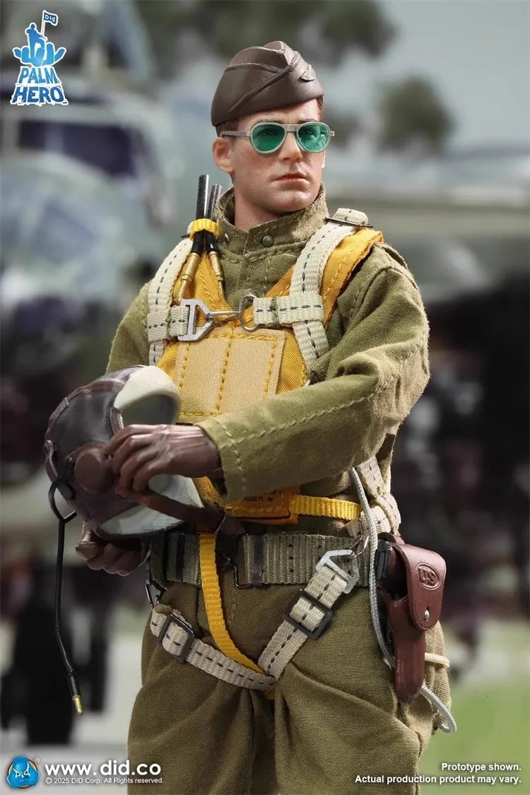 DID XA80032 1/12 Soldier United States Army Air Force Pilot Full Set 6'' Action Figures Model Toy In Stock