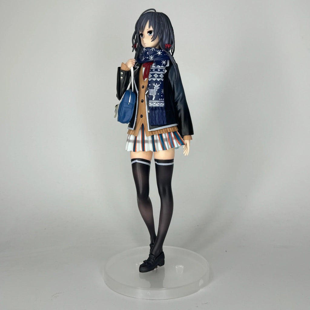 My Youthful Love Story Has a Problem: School Uniform Snowo Anime Statue Figure Pretty Girl Model Display Piece