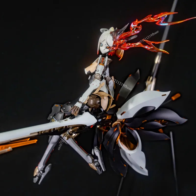 HEMOXIAN Model STARFLOWER LILY 1/10 Mobile Suit Girl Toy ROSADORS-03 Assembly Model Kit RS-03 Action Figure Plastic Robot Gifts