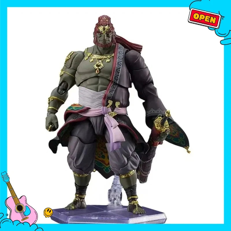 Figma Ganondorf, Ganondorf, Tears of The Kingdom, The Legend of Sarda