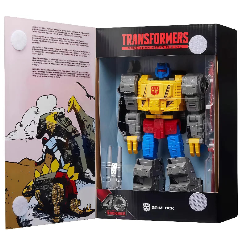 In Stock Hasbro Transformers Classic Toys Comic Edition Grimlock Transformer Robot Action Figure Model Collect Hobbies Toys