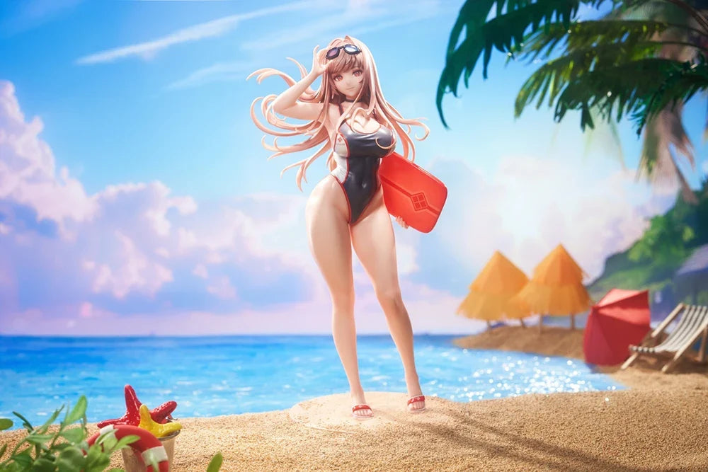 In Stock Origina GSC Goddess of Victory: Nikke Rapi Classic Vacation Game Collectible Hot Beauty Bikini Girls Figures Model Toys
