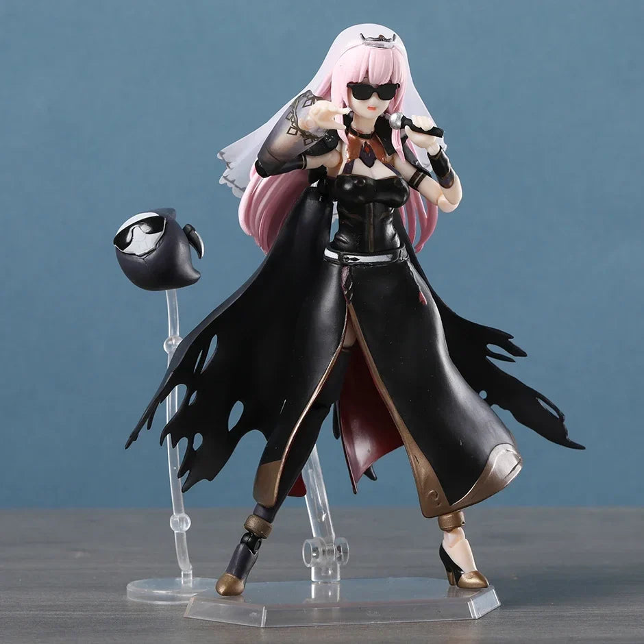 figma #602 Mori Calliope (hololive production) Action Figure Figurine Collection Model Doll Toy Gift
