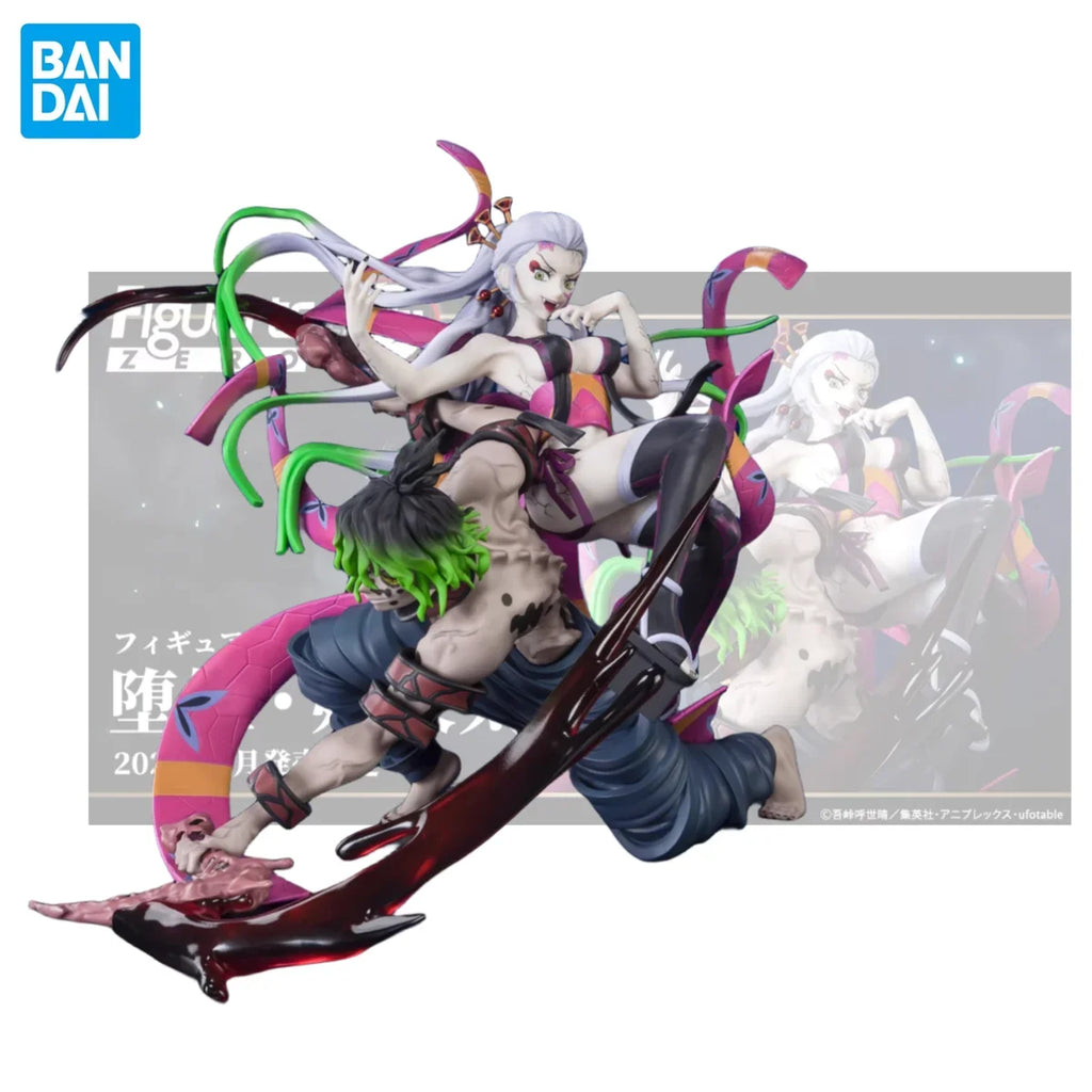 In Stock BANDAI Original Figuarts ZERO Demon Slayer Daki Giyuutarou Anime Figure Action Figures The Perfect Gift for Children