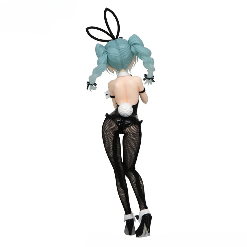28CM Anime Hatsune Miku Figure BiCute Bunnies Rurudo ver Standing Model Toy Doll Aciton Figure Bunny Girl Dress up PVC