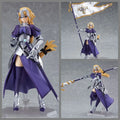Fate Grand Order Ruler Jeanne D'Arc Movable Action Figure 14cm PVC Collectible Anime Toy Boy'S Gift Desktop Decor Fans Gift