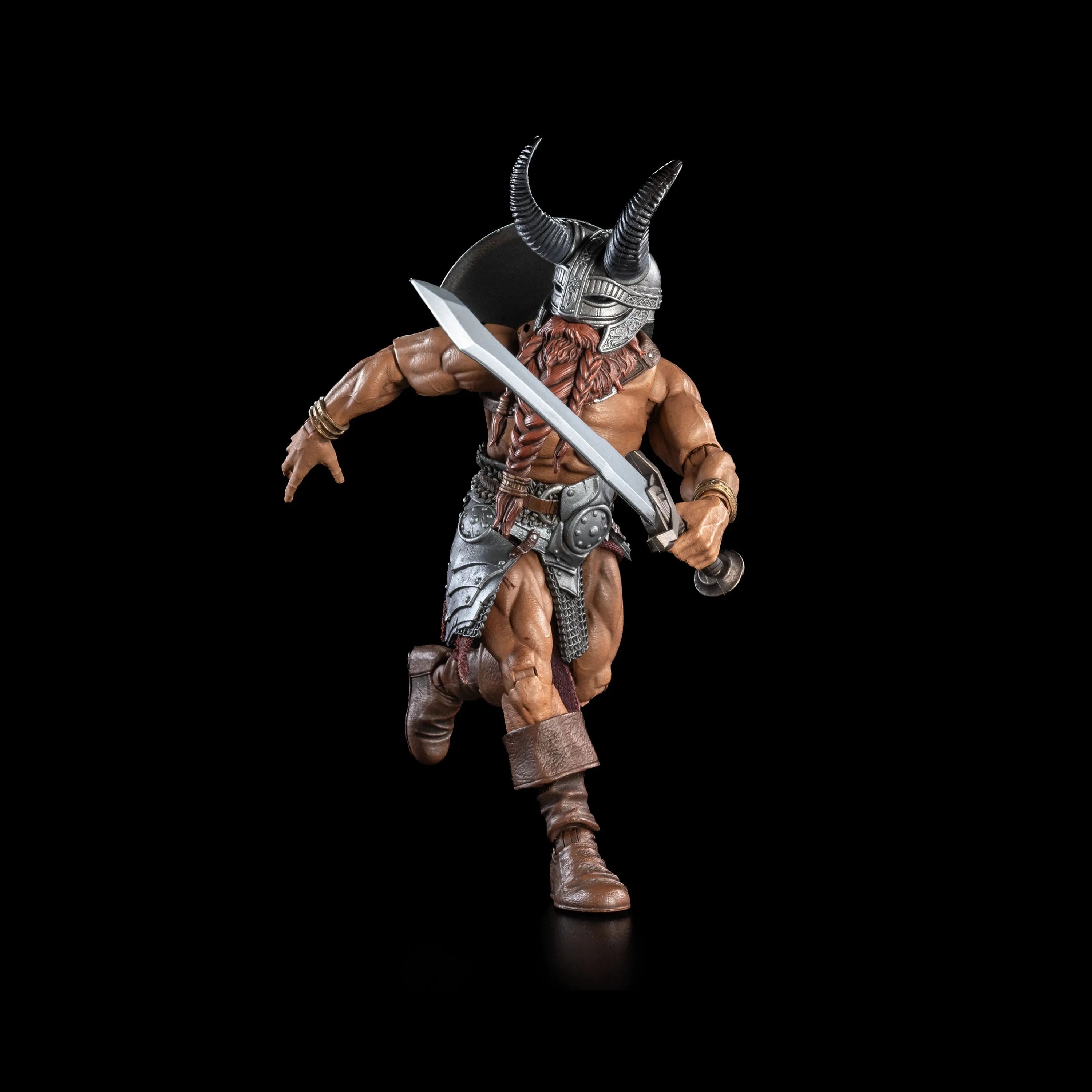 new Four Knights 25 Years Official Website Limited Wild Man Action Figure Collectible Adult Toys And Hobbies Holiday gifts