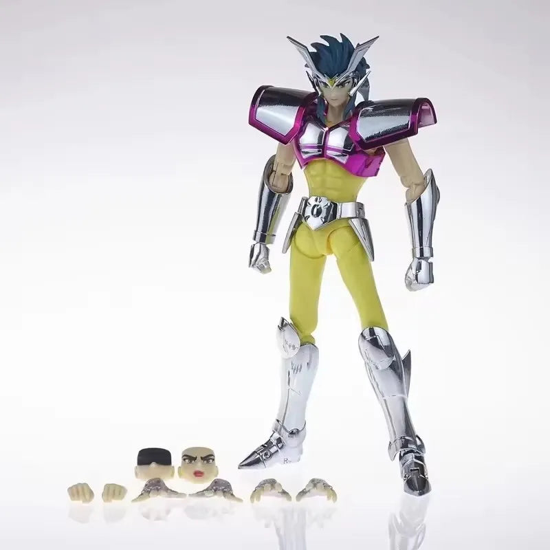 CS Model Saint Seiya Myth Cloth EX Centaurus Babel Auriga Capella Aranea Asterion Touma Argeti Silver Knights of Zodiac Figure