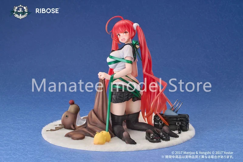 RIBOSE Original Azur Lane Honolulu Manjuu Mischief Ver. 1/6 PVC Action Figure Anime Model Toys Collection Doll Gift