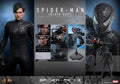 In Stock Hot Toys MMS727 1/6 Scale Men Soldier Spider-Man 3 Tobey Maguire Black Suit Full Set 12Inch Action Figure Body Model