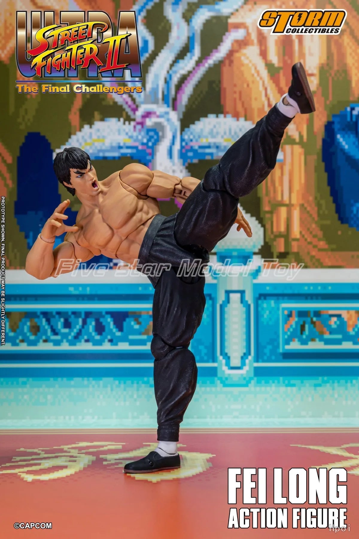 【FS】Storm Toys FEI LONG - ULTRA STREET FIGHTER II 1/12 Action Figures  Models Toys and Gifts Collection