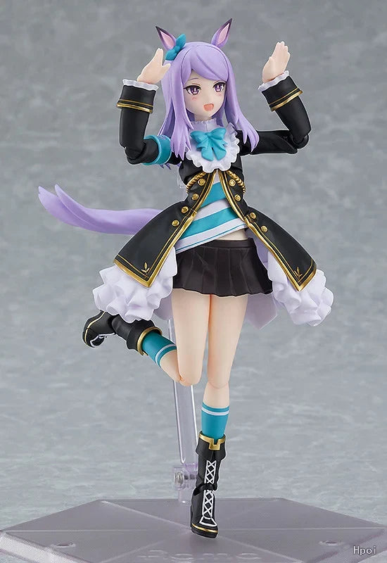 Original in Stock Max Factory Figma#572 Pretty Derby Mejiro McQueen Figures Model Toy Gift Collection Ornament