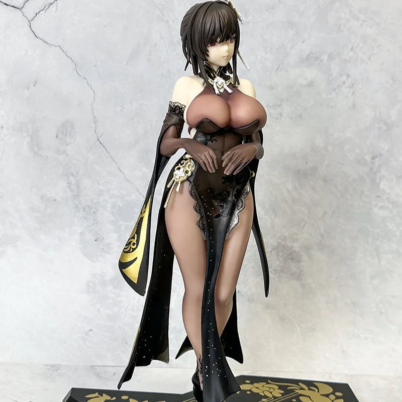AniGame AniGift Azur Lane Chen Hai Vestibule of Wonders Ver PVC Action Figure Game Statue Collection Model Toy 26cm