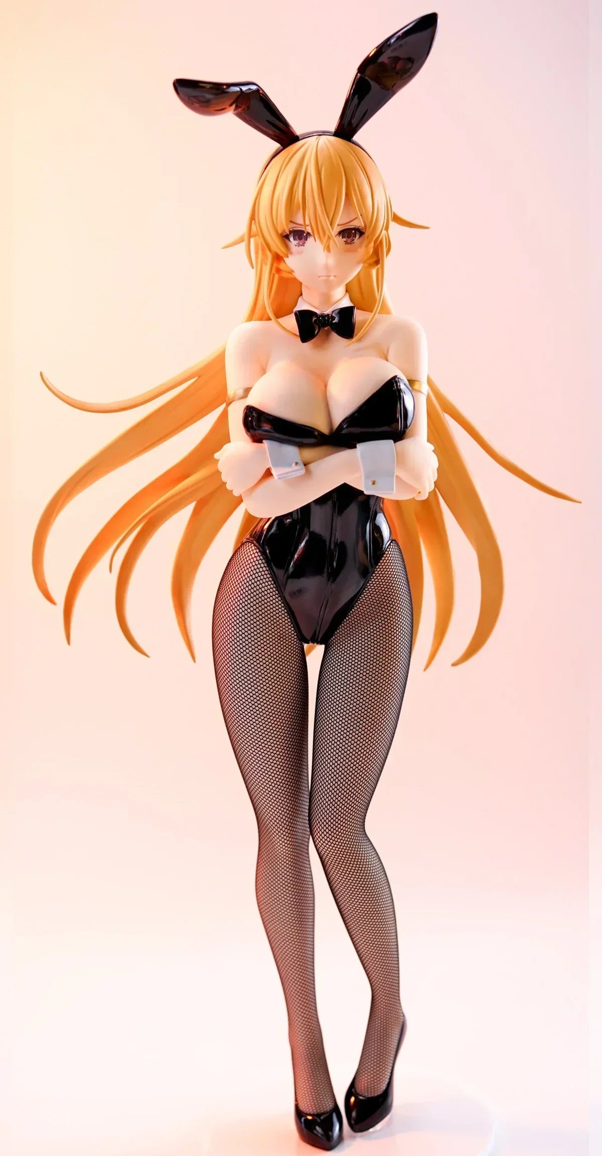 29cm Ikomochi Original Character Black Bunny Aoi Anime Girl Figure White Bunny Natsume Action Figure Adult Sexy Model Toys Gifts