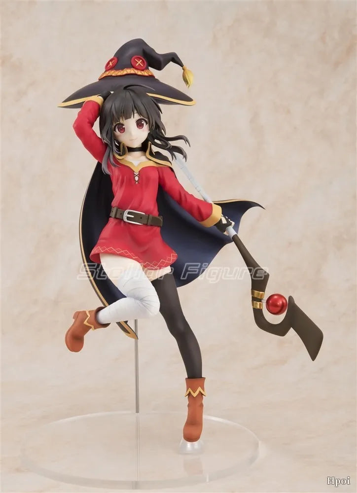 【SF】In Stock Original KADOKAWA KDcolle Blessings for A Beautiful World Megumin 1/7 Scale Figures Model Collection Animation