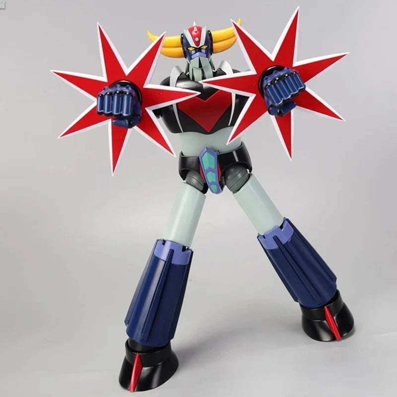 Fast Shipping Bandai SOUL OF CHOGOKIN GX-76SP GRENDIZER D.C ANIME COLOR VERSION Original Model Toy Action Figure Collectible Kid