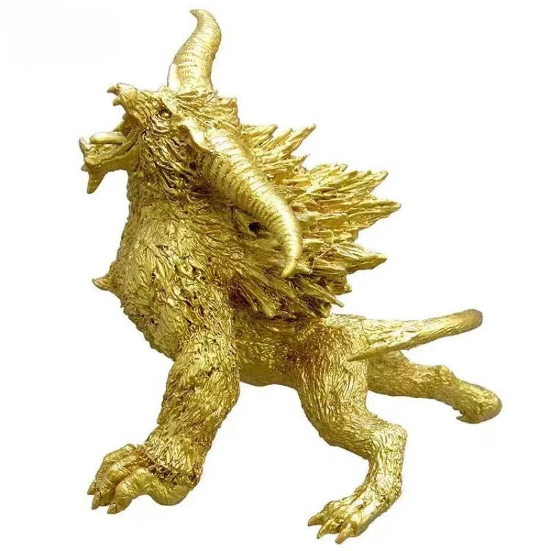Monster Hunter World Iceborne Action Figure PVC Model, Nergigante Tigrex Basarios Dragon Collectible Decoration Toy for Adults