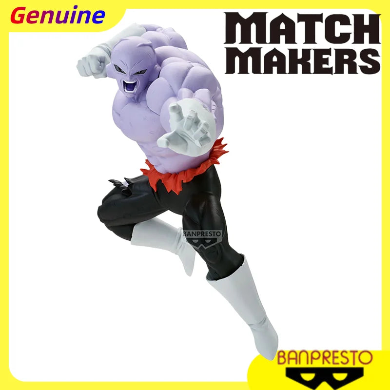 【100%original】BANDAI BANPRESTO MATCH MAKERS Dragon Ball Super Jiren Collection Series Model Cartoon Character Gifts Toys Model