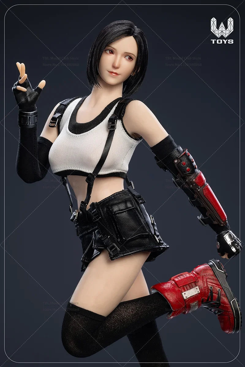 1/6 Scale Clothes Head Sculpt Fantasy Baby Tifa Perfect Goddess Gentle Charm Attraction  For 12-inch Action Figure Soldier