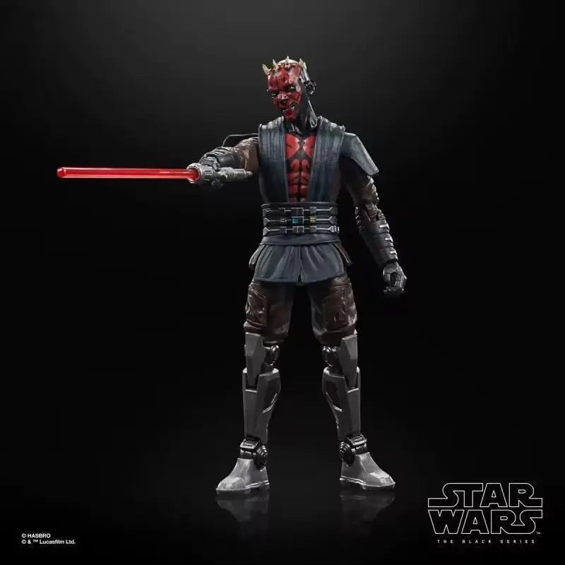 Star Wars Black Series Darth Maul Action Figure - the Clone Wars Model Toy Collectible for Children And Hobby Gifts