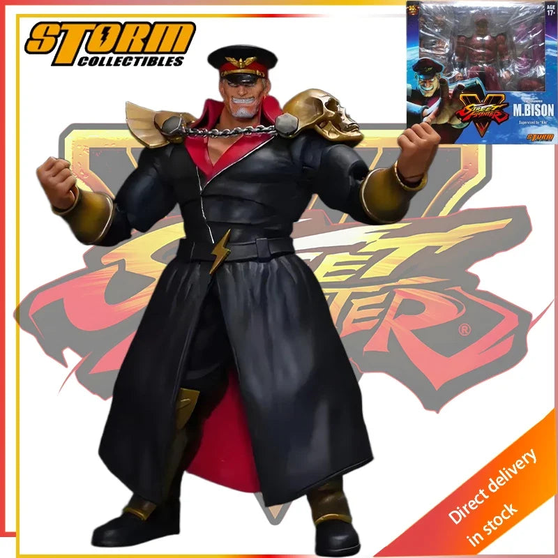 STORM TOYS Original Street Fighter 5 Series Street Fighter Alpha STORM ARENA Action Joint Mobility Figure Model Toys Gifts