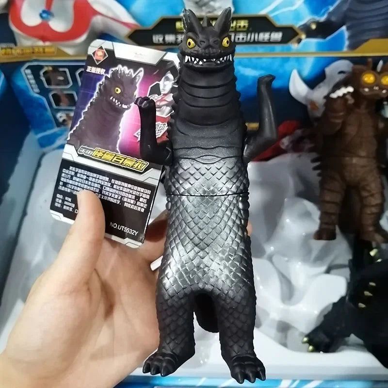15cm Monster Kaiju Model Action figure Alien Hipporit Antlar Red king Zetton Tyrant Gomora Hipporit Altman Toy collection gift