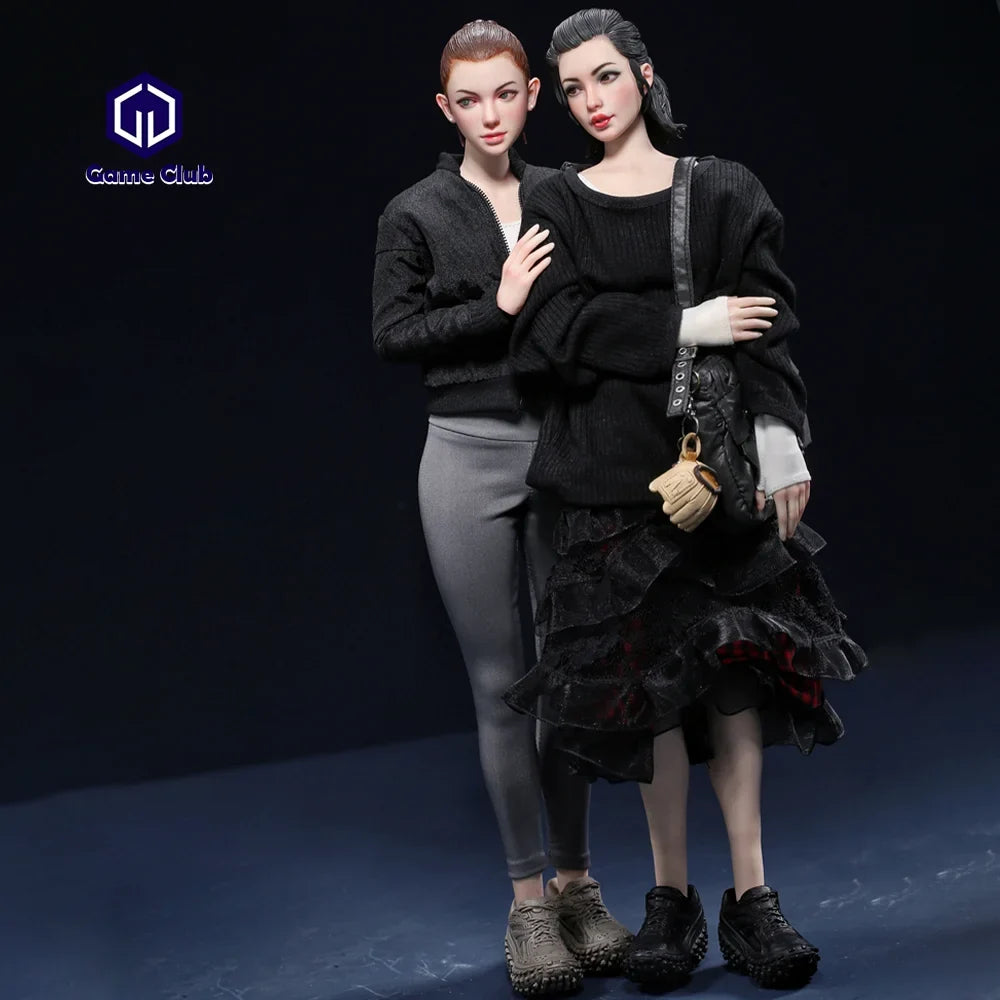 2025 Q3 MrZ Model Studio CG002 1/6 Female Soldier City Girl 2 Rui Lei Leisure Yoga Clothing Full Set 12in Action Figure Dolls