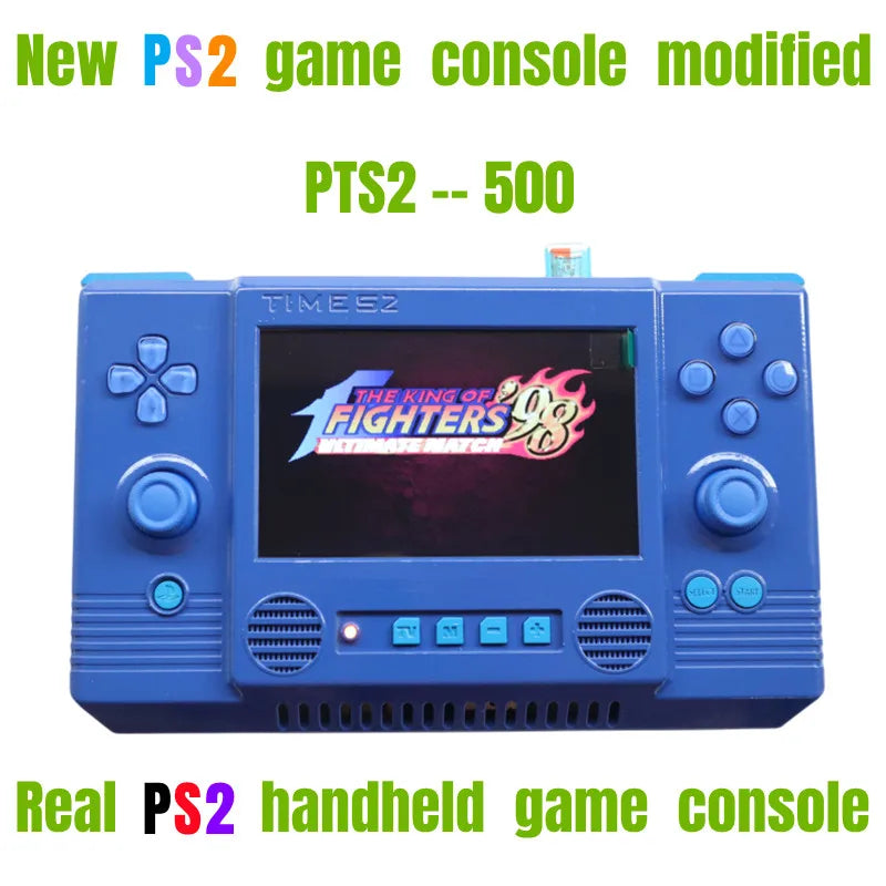 2023 NEW 5 Inch HD Screen Handheld Game Console Player Portable Game Player Built-in PS2/PS1 Vintage Games For Support AV Output