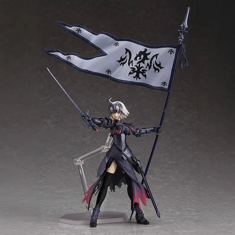 Fate Grand Order Ruler Jeanne Darc Alter 15cm Pvc Collectible Movable Action Figure Game Girl Statue For Anime Fans Gifts