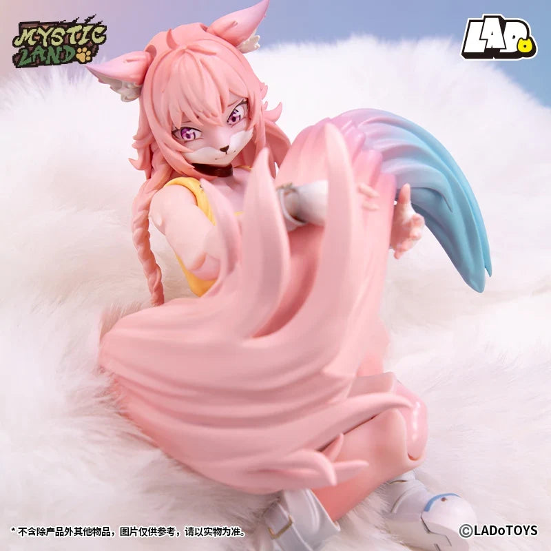 In Stock New Ladotoys Cat Tonya Action Figure Model Collect Herbs Calico Cat Girl Animation Original Model Toy Collection Gift
