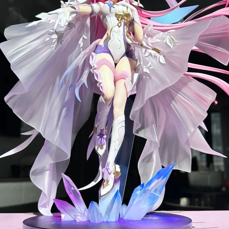 Game Honkai Impact3 Elysia 1/7  Anime Action Figurals peripheral Cartoon Model Kawaii peripheral Surprise Gift Collectible Dolls