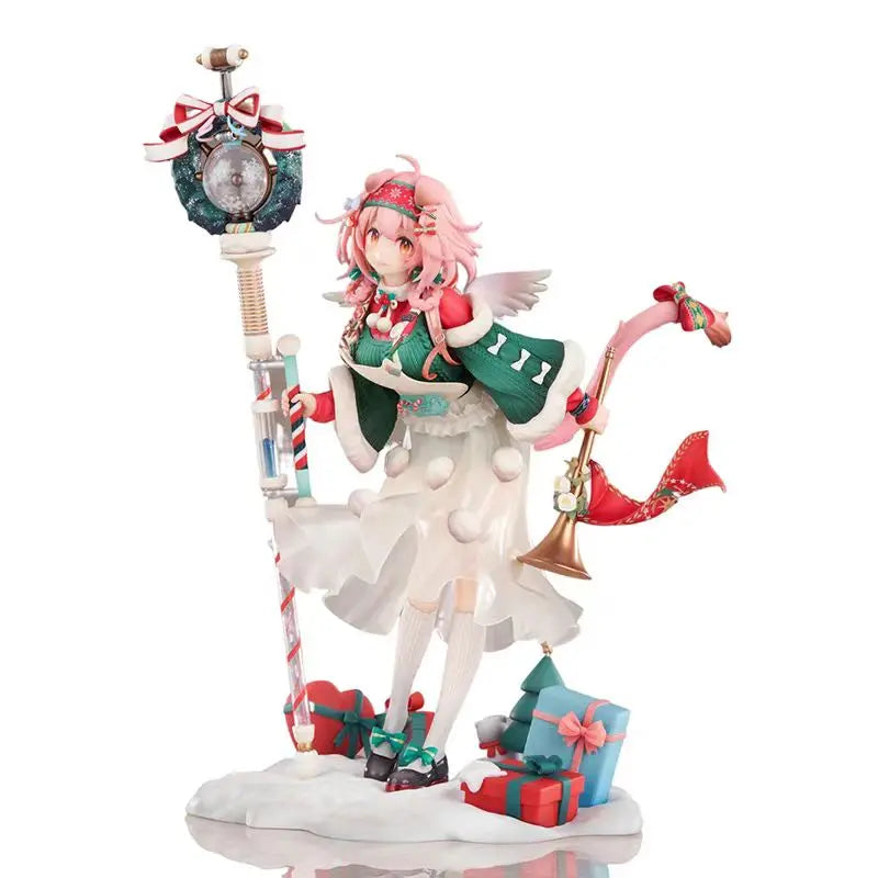 【Presale】Arknights Goldenglow Game Character Sculpture Action Figurals Statue Figures Cartoon Collectible Model Toy