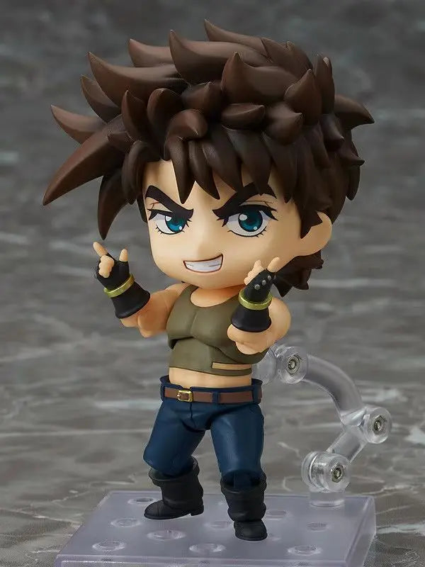 10cm JoJo's Bizarre Adventure JoJos Joseph Joestar 1502 Action figure toys collection doll Christmas gift with box