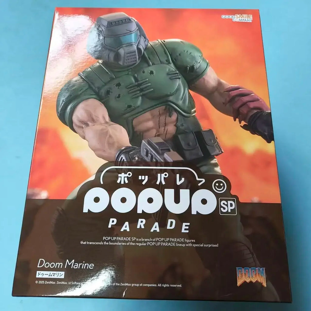 In Stock GSC POP UP PARADE SP Doom Marine
