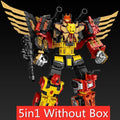 Wei Jiang Transformation Predaking 5IN1 The Sharp Claws Divebomb Headstrong Tantrum Rampage Figure IN STOCK