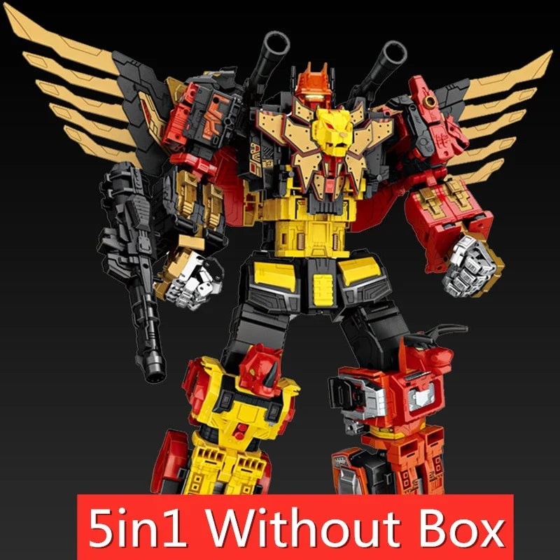 Wei Jiang Transformation Predaking 5IN1 The Sharp Claws Divebomb Headstrong Tantrum Rampage Figure IN STOCK