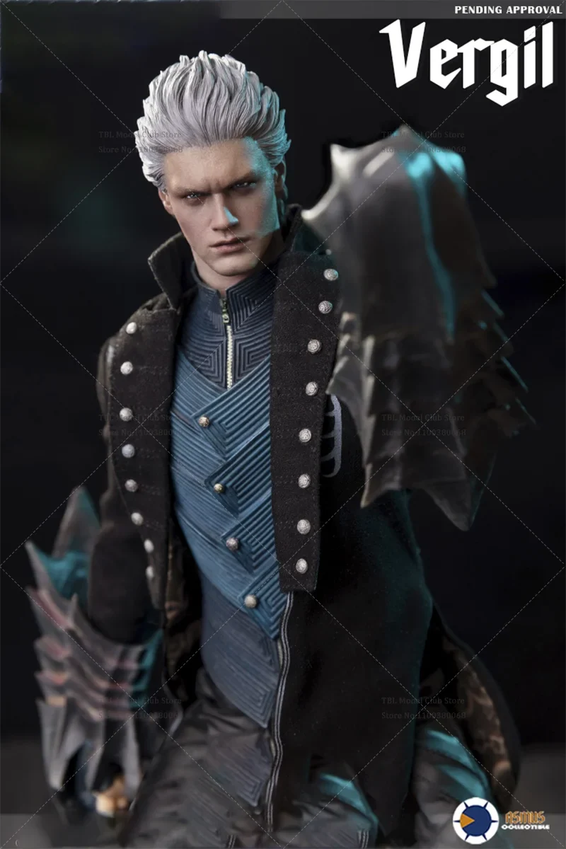 In Stock ASMUS TOYS  DMC500LUX Deluxe Edition 1/6 Scale Magic Swordsman Legendary Demon Hunter 12-inch Full Set Action Figure