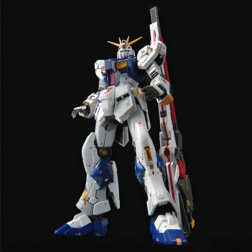 Bandai Original Model Assembly Kit 1/144 RG-93FF Original MODEL KIT Assemble Model Anime Action Figure Knights of The RoundTable