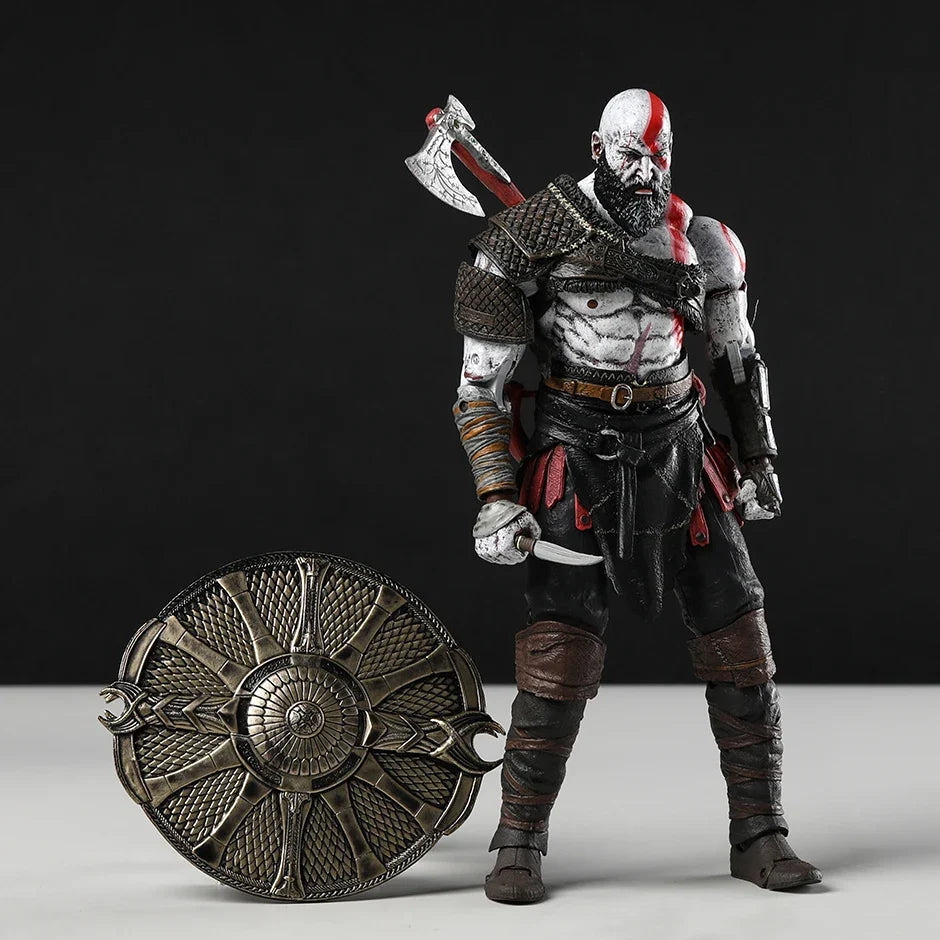 NECA God of War 4 Kratos Figurine Collection Action Figure Model Toy Gift