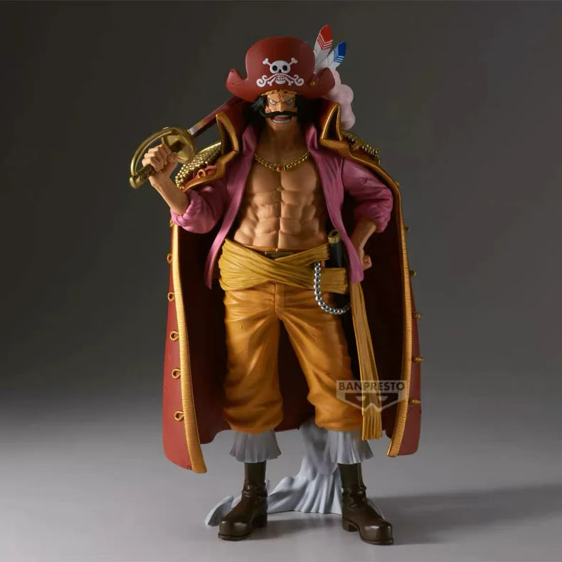 【In Stock】BANPRESTO ONE PIECE PREMIUM Gol D. Roger Figure Model Toys Collection