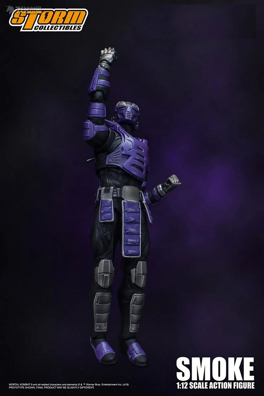 Original Genuine Storm Toys 1/12 SMOKE Soldier Model Full Set 6'' Action Figure In Stock