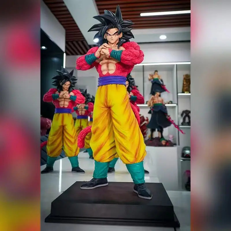 JT Studio Dragon Ball Super Saiyan 4 Goku 2% Version 50cm 1/4 Scale Statue - Limited Edition Collectible Model JT-083 Gift Toy