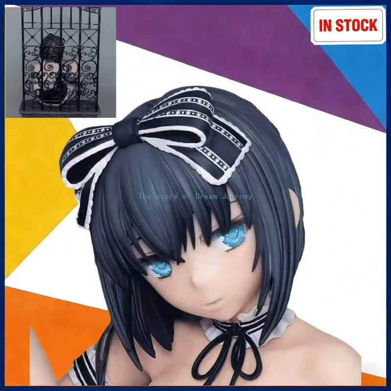 Auf Lager Ausgewähltes Mädchen Thorn Chie Figur Schönes Mädchen Anime Modell Desktop Gehäuse Ornament Geschenk für Jungen